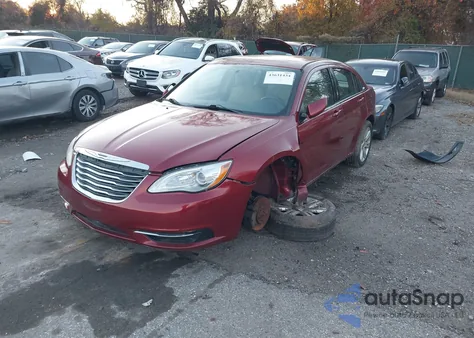 2013 Chrysler 200 Lx из США, поврежденный, VIN 1C3CCBABXDN705160